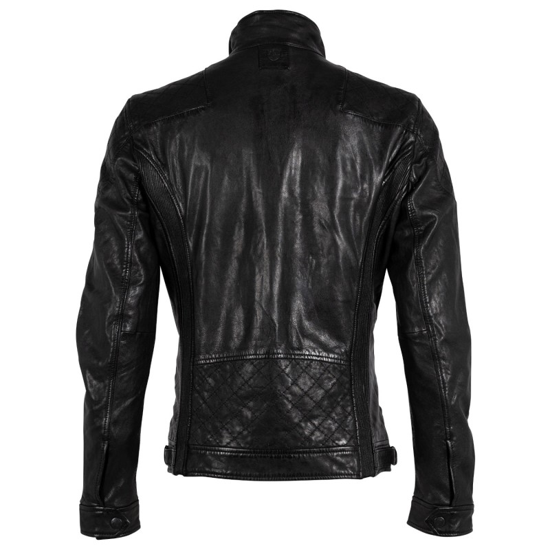 Geaca de Piele Barbati Gipsy Neagra GMNevado – Black Friday Geaca de Piele Barbati Gipsy Neagra GMNevado – Black Friday