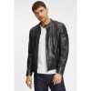 Geaca de Piele Barbati Gipsy Negru/Gri GMOrmey Geaca de Piele Barbati Gipsy Negru/Gri GMOrmey - readytowear.ro