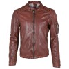 Geaca de Piele Barbati Gipsy Castanie GMPidger LGAWV Geaca de Piele Barbati Gipsy Castanie GMPidger LGAWV - readytowear.ro