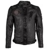 Geaca de Piele Barbati Gipsy Gri GMRakva – IMBRACAMINTE