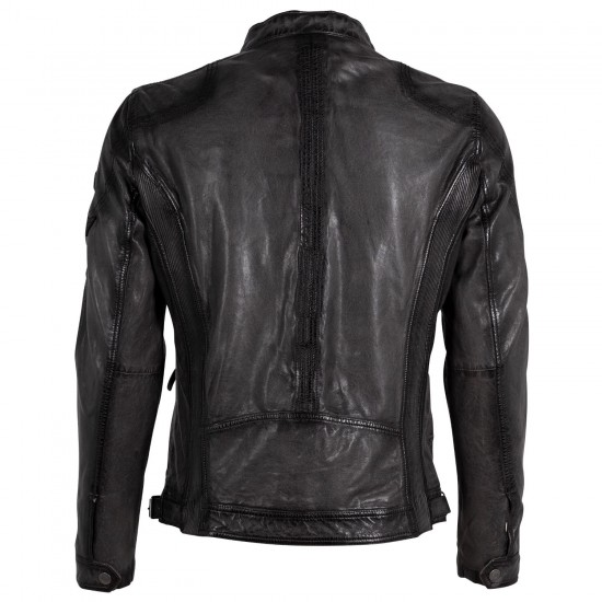Geaca de Piele Barbati Gipsy Gri GMRakva Geaca de Piele Barbati Gipsy Gri GMRakva