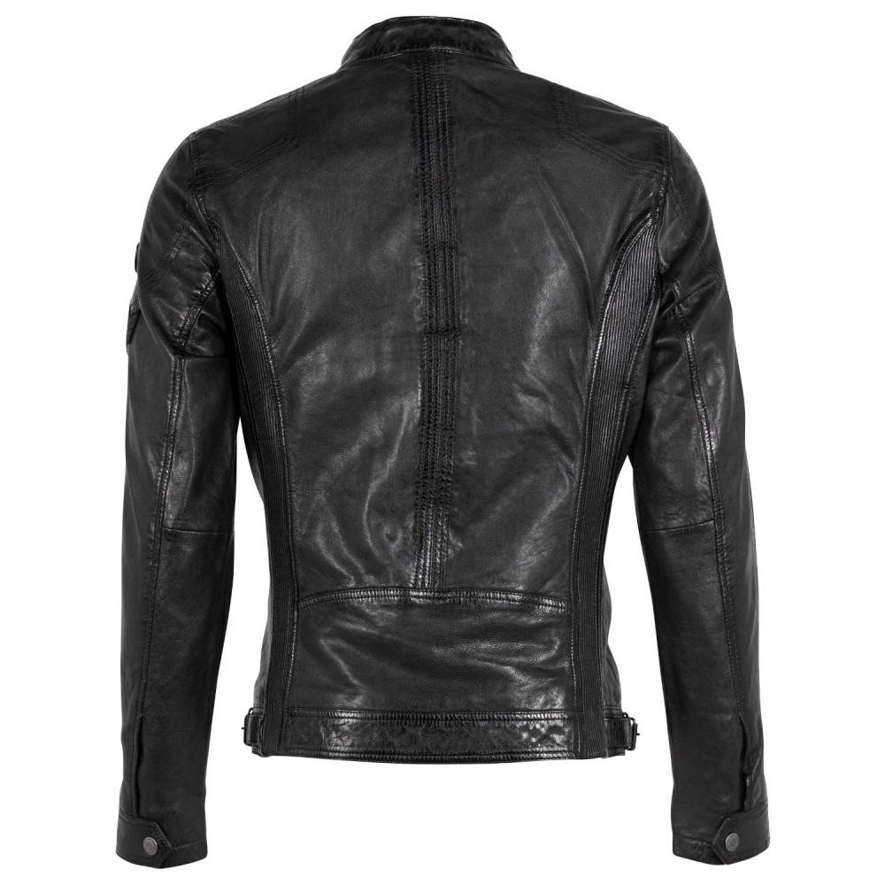 Geaca de Piele Barbati Gipsy Olive Inchis GMRakva Geaca de Piele Barbati Gipsy Olive Inchis GMRakva - readytowear.ro