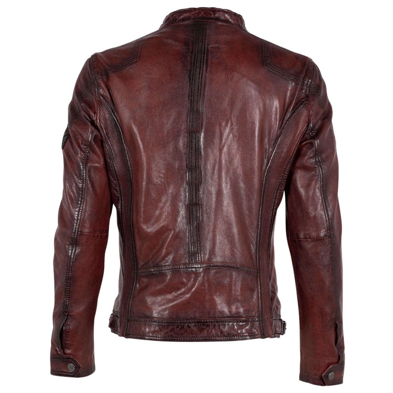 Geaca de Piele Barbati Gipsy Visinie GMRakva LRACV – IMBRACAMINTE