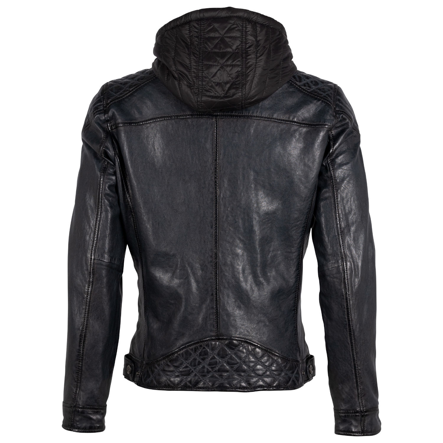 Geaca de Piele Barbati Gipsy Bleumarin Inchis GMRao – Black Friday Geaca de Piele Barbati Gipsy Bleumarin Inchis GMRao – Black Friday