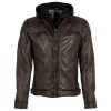 Geaca de Piele Barbati Gipsy Maro GMRao Geaca de Piele Barbati Gipsy Maro GMRao - readytowear.ro