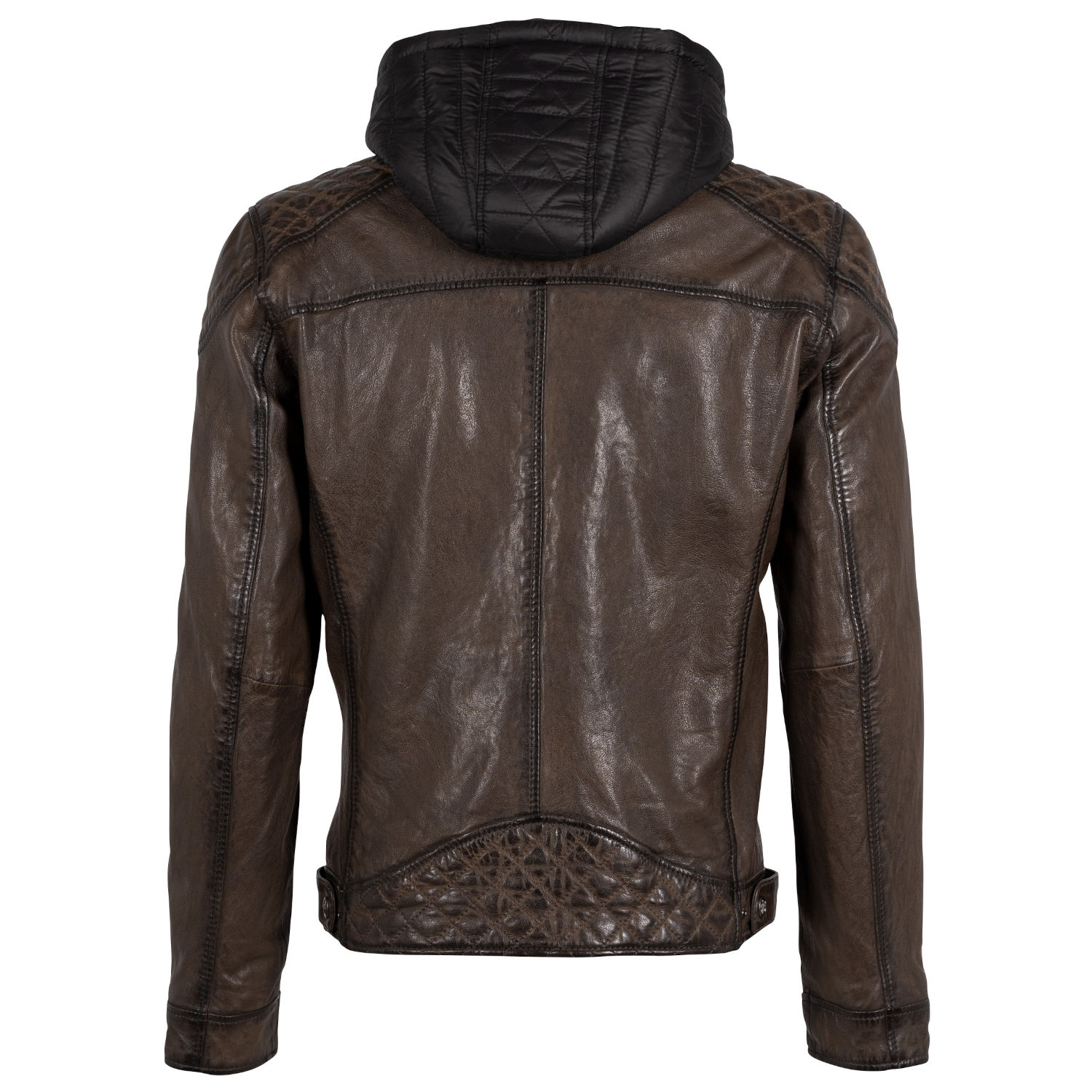 Geaca de Piele Barbati Gipsy Maro GMRao – IMBRACAMINTE