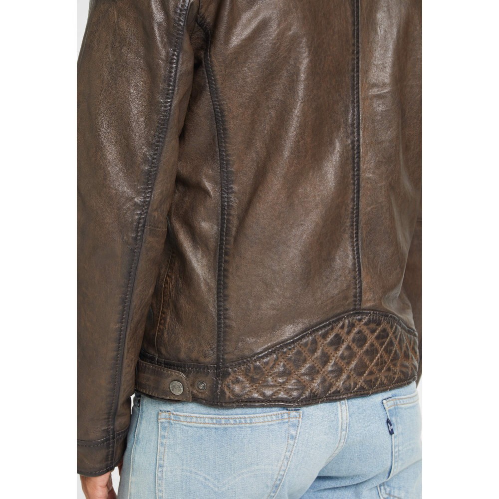 Geaca de Piele Barbati Gipsy Maro GMRao Geaca de Piele Barbati Gipsy Maro GMRao - readytowear.ro