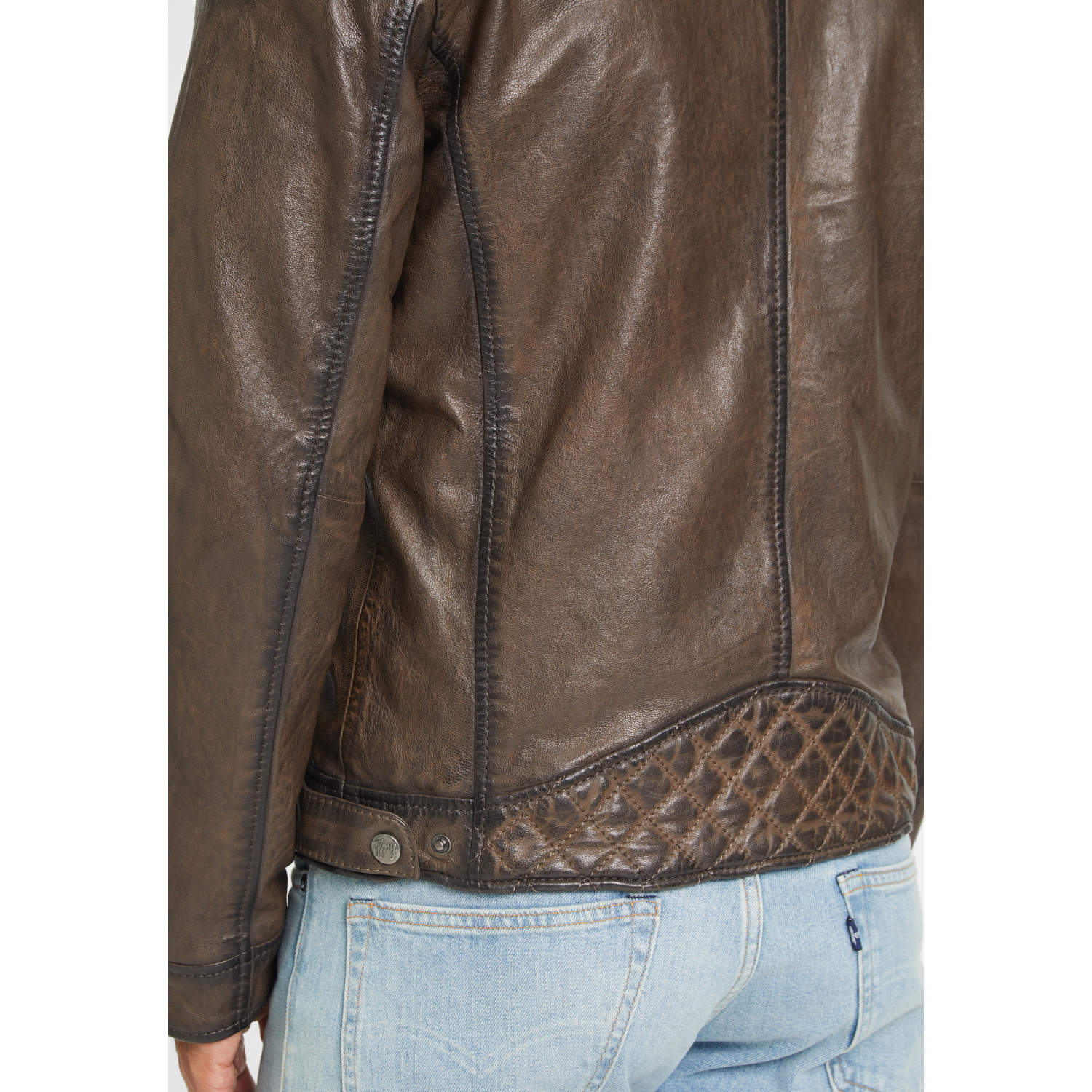 Geaca de Piele Barbati Gipsy Maro GMRao – IMBRACAMINTE