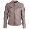 Geaca de Piele Barbati Gipsy Gri/Bleumarin GMRaysam Geaca de Piele Barbati Gipsy Gri/Bleumarin GMRaysam - readytowear.ro