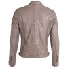 Geaca de Piele Barbati Gipsy Gri/Bleumarin GMRaysam Geaca de Piele Barbati Gipsy Gri/Bleumarin GMRaysam - readytowear.ro