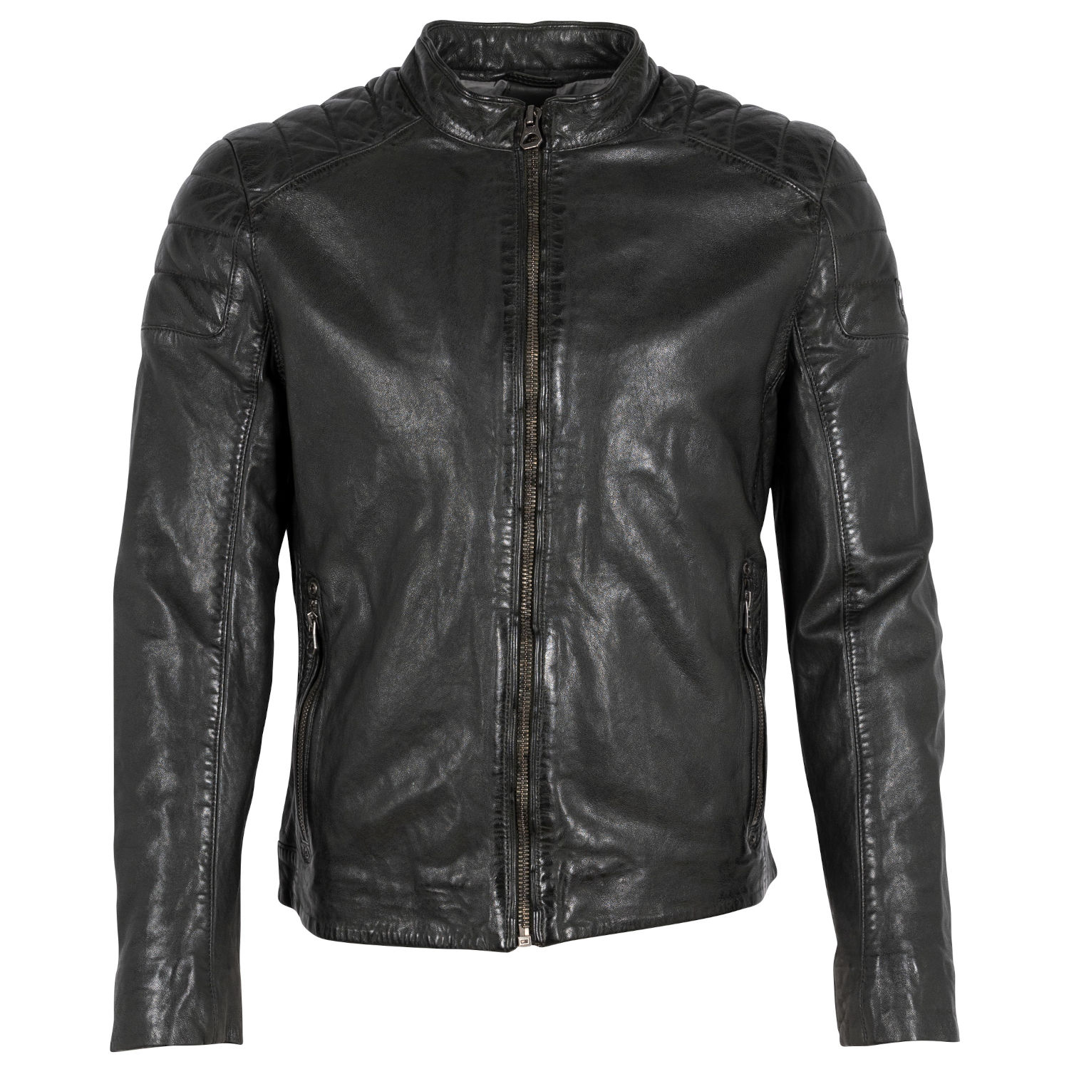 Geaca de Piele Barbati Gipsy Olive Inchis GMRemko LRACV – Black Friday Geaca de Piele Barbati Gipsy Olive Inchis GMRemko LRACV – Black Friday