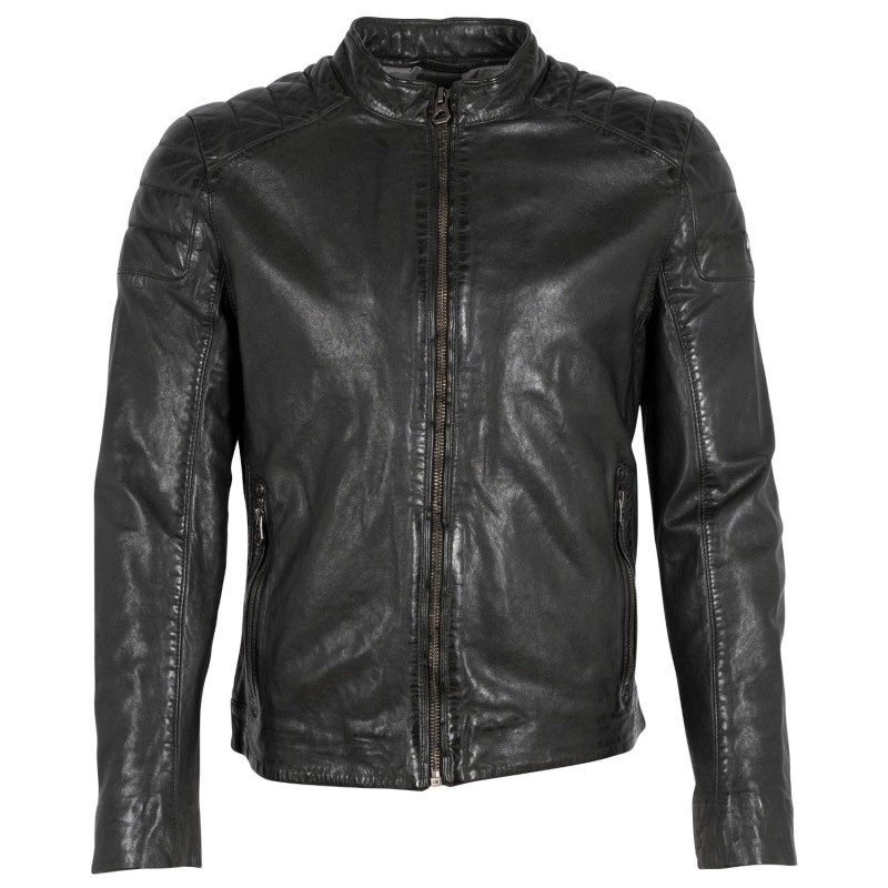 Geaca de Piele Barbati Gipsy Olive Inchis GMRemko LRACV – Black Friday Geaca de Piele Barbati Gipsy Olive Inchis GMRemko LRACV – Black Friday