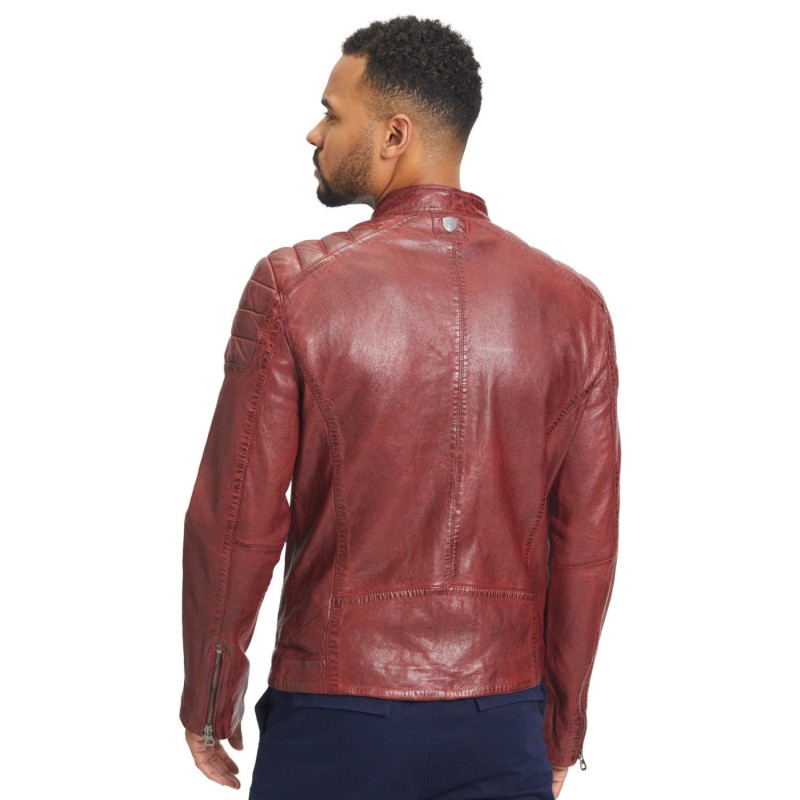 Geaca de Piele Barbati Gipsy Visinie GMRemko – IMBRACAMINTE