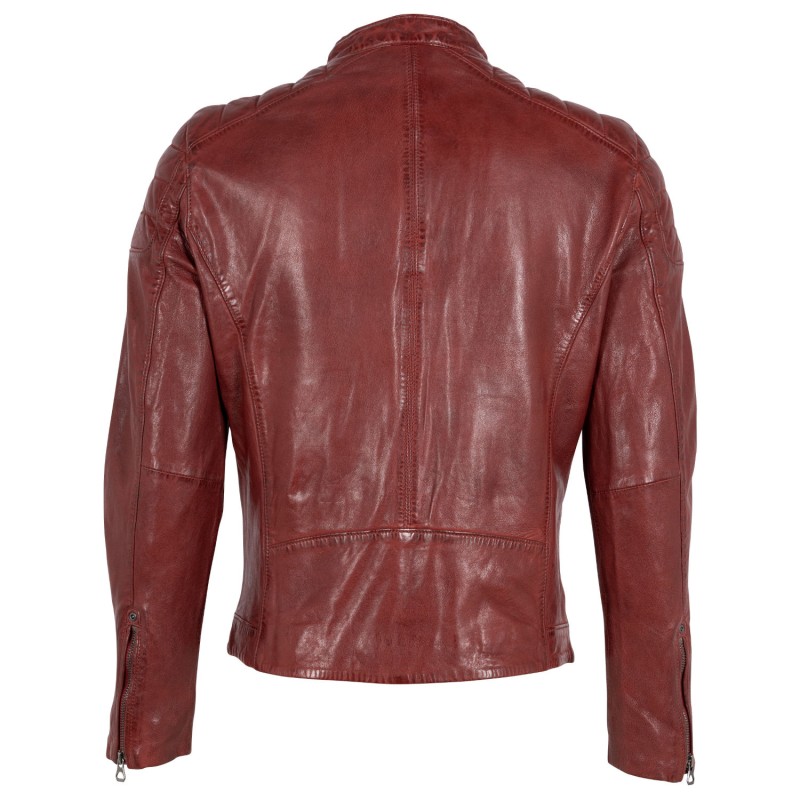 Geaca de Piele Barbati Gipsy Visinie GMRemko – IMBRACAMINTE