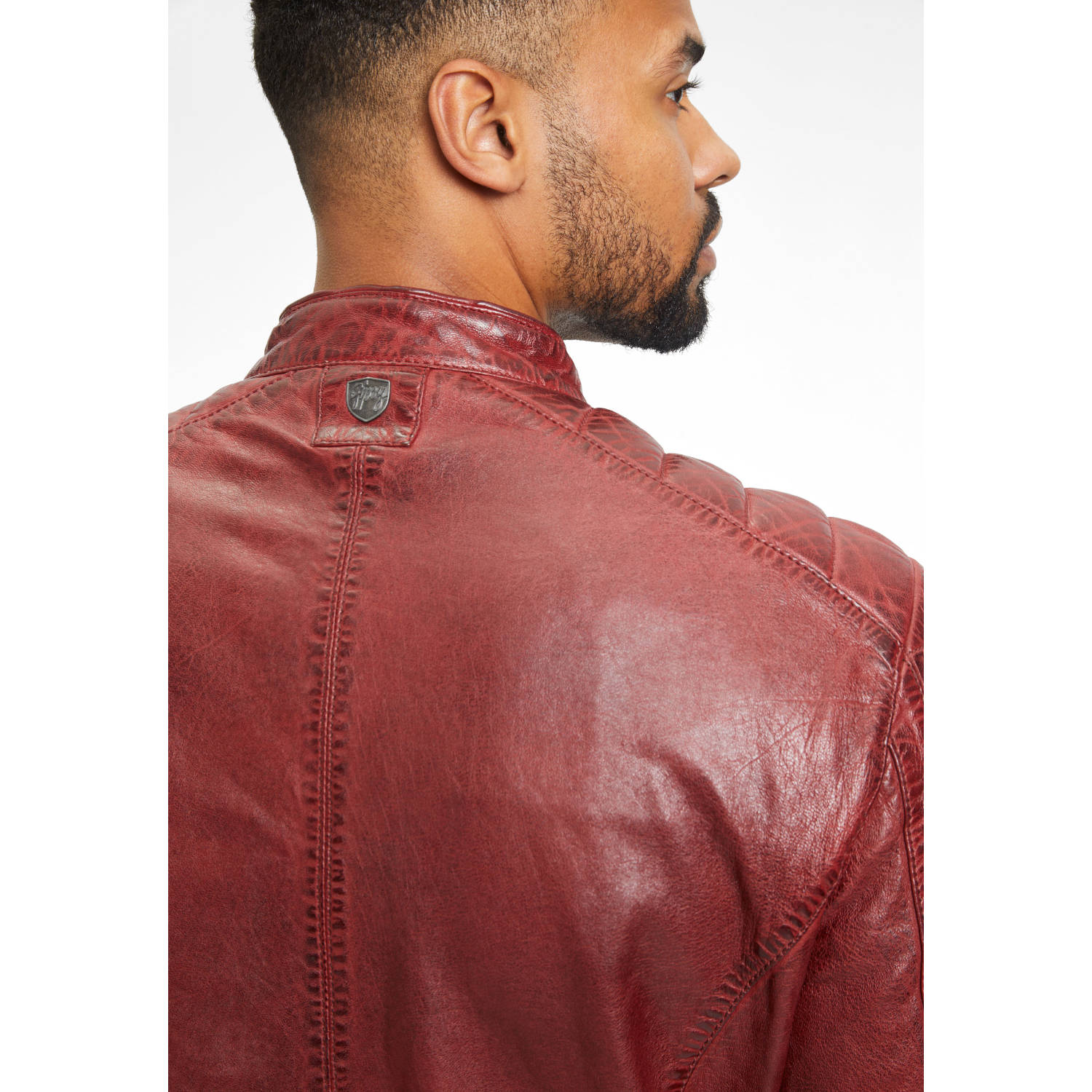 Geaca de Piele Barbati Gipsy Visinie GMRemko – IMBRACAMINTE