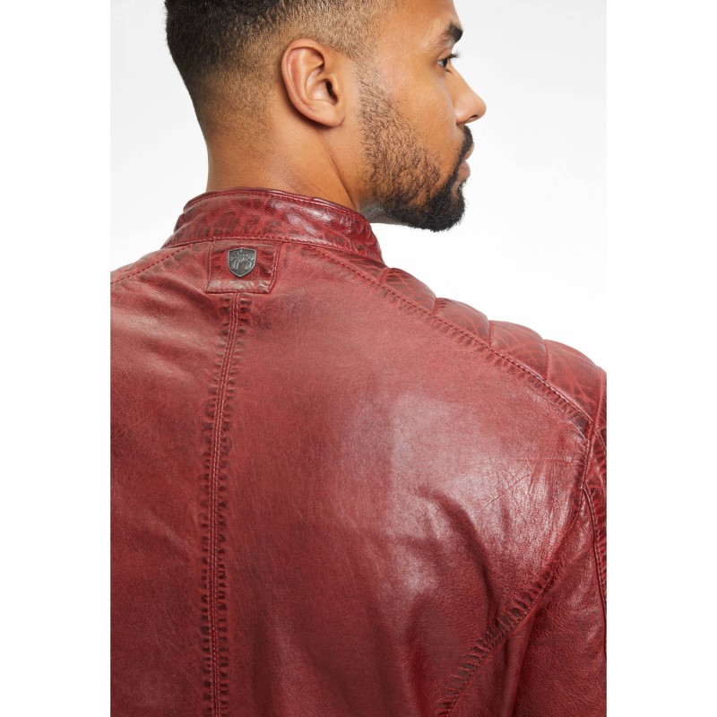 Geaca de Piele Barbati Gipsy Visinie GMRemko – IMBRACAMINTE