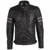 Geaca de Piele Barbati Gipsy Neagra GMRemsi SF LASHV Geaca de Piele Barbati Gipsy Neagra GMRemsi SF LASHV - readytowear.ro