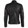 Geaca de Piele Barbati Gipsy Neagra GMRemsi - readytowear.ro