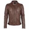 Geaca de Piele Barbati Gipsy Coniac Inchis GMRian LABOV Geaca de Piele Barbati Gipsy Coniac Inchis GMRian LABOV - readytowear.ro