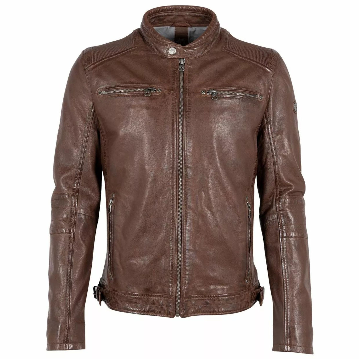 Geaca de Piele Barbati Gipsy Coniac Inchis GMRian LABOV – Black Friday Geaca de Piele Barbati Gipsy Coniac Inchis GMRian LABOV – Black Friday
