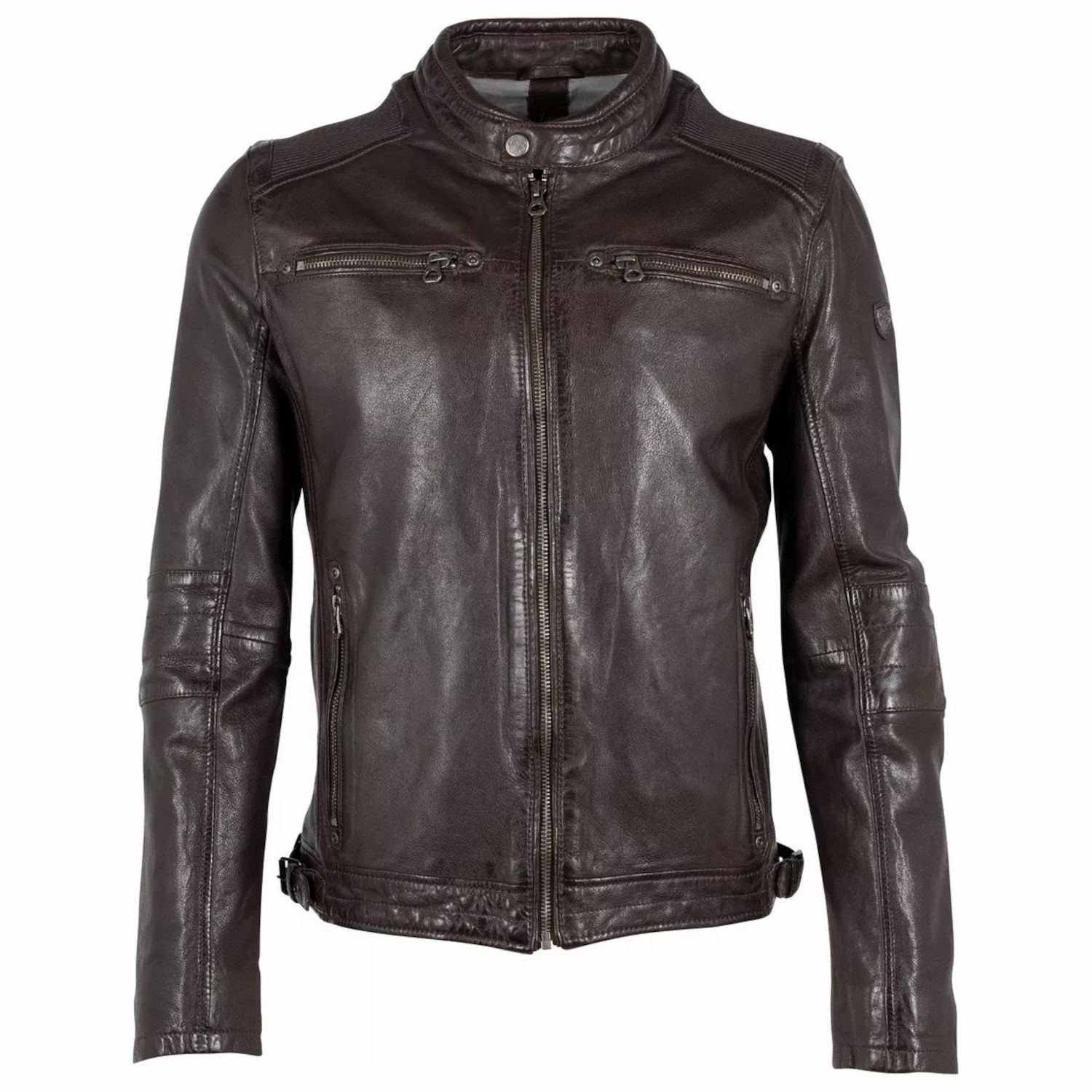 Geaca de Piele Barbati Gipsy Maro GMRian – Black Friday