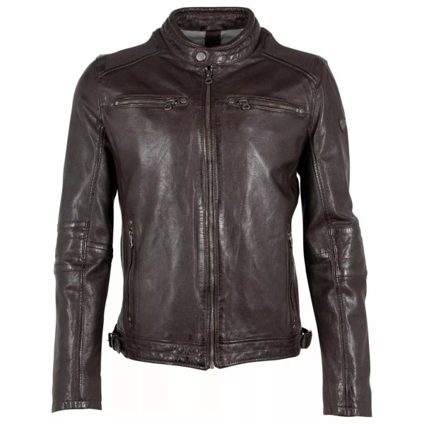 Geaca de Piele Barbati Gipsy Maro GMRian – Black Friday — fotografia 1