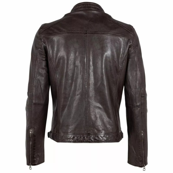 Geaca de Piele Barbati Gipsy Maro GMRian – Black Friday — fotografia 2