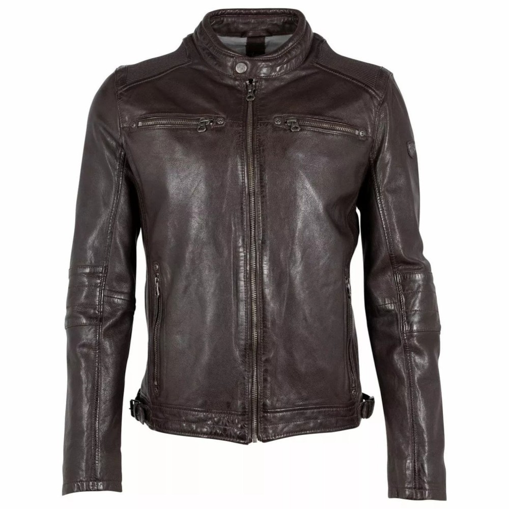 Geaca de Piele Barbati Gipsy Maro GMRian - readytowear