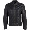 Geaca de Piele Barbati Gipsy Negru Antic GMRosko Geaca de Piele Barbati Gipsy Negru Antic GMRosko - readytowear.ro
