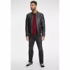 Geaca de Piele Barbati Gipsy Negru Antic GMRosko Geaca de Piele Barbati Gipsy Negru Antic GMRosko - readytowear.ro
