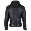 Geaca de Piele Barbati Gipsy Neagra GMRyan LVW - readytowear.ro