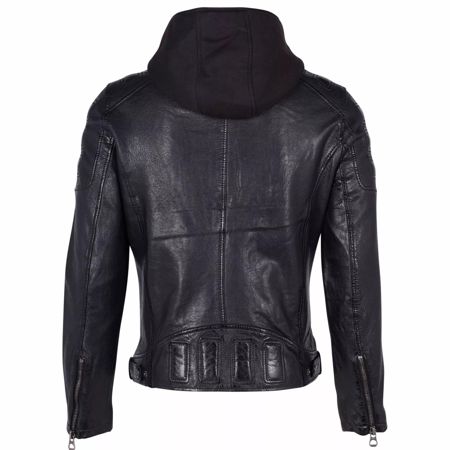 Geaca de Piele Barbati Gipsy Neagra GMRyan LVW – IMBRACAMINTE