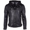 Geaca de Piele Barbati Gipsy Neagra GMRyan LVW Geaca de Piele Barbati Gipsy Neagra GMRyan LVW - readytowear