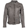 Geaca de Piele Barbati Gipsy Gri Deschis GMRydoz Geaca de Piele Barbati Gipsy Gri Deschis GMRydoz - readytowear.ro