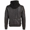 Geaca de Piele Barbati Gipsy Antracit GMSkythunder LAKEV W Geaca de Piele Barbati Gipsy Antracit GMSkythunder LAKEV W - readytowear.ro