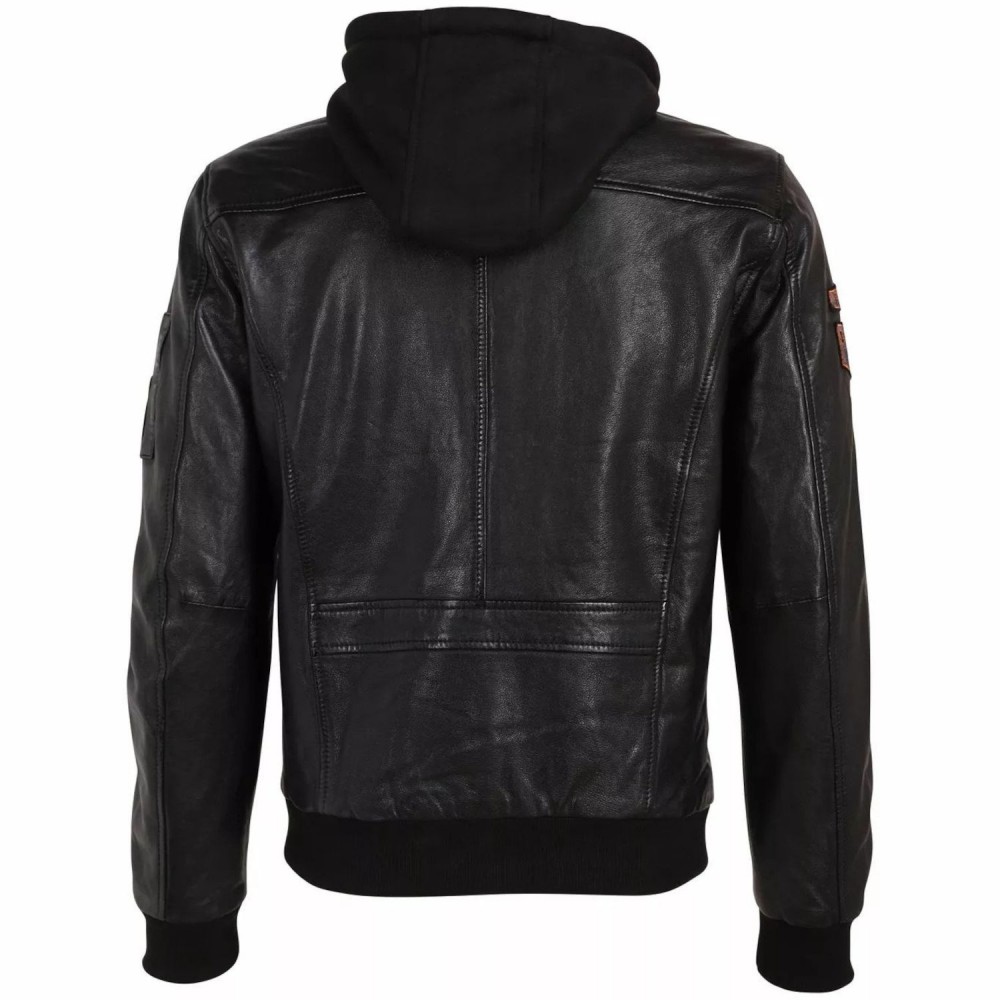 Geaca de Piele Barbati Gipsy Neagra GMSkythunder Geaca de Piele Barbati Gipsy Neagra GMSkythunder - readytowear.ro