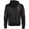 Geaca de Piele Barbati Gipsy Neagra GMSkythunder - readytowear.ro