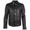 Geaca de Piele Barbati Gipsy Neagra GMSolvic - readytowear.ro