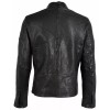 Geaca de Piele Barbati Gipsy Neagra GMSolvic - readytowear.ro