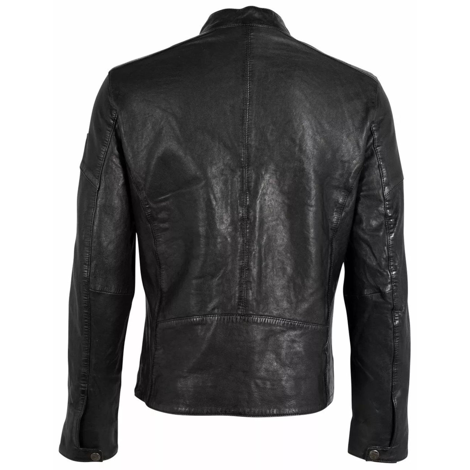 Geaca de Piele Barbati Gipsy Neagra GMSolvic – IMBRACAMINTE Geaca de Piele Barbati Gipsy Neagra GMSolvic – IMBRACAMINTE