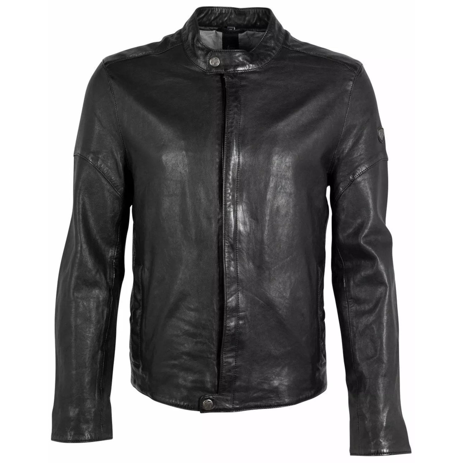 Geaca de Piele Barbati Gipsy Neagra GMSolvic – IMBRACAMINTE Geaca de Piele Barbati Gipsy Neagra GMSolvic – IMBRACAMINTE