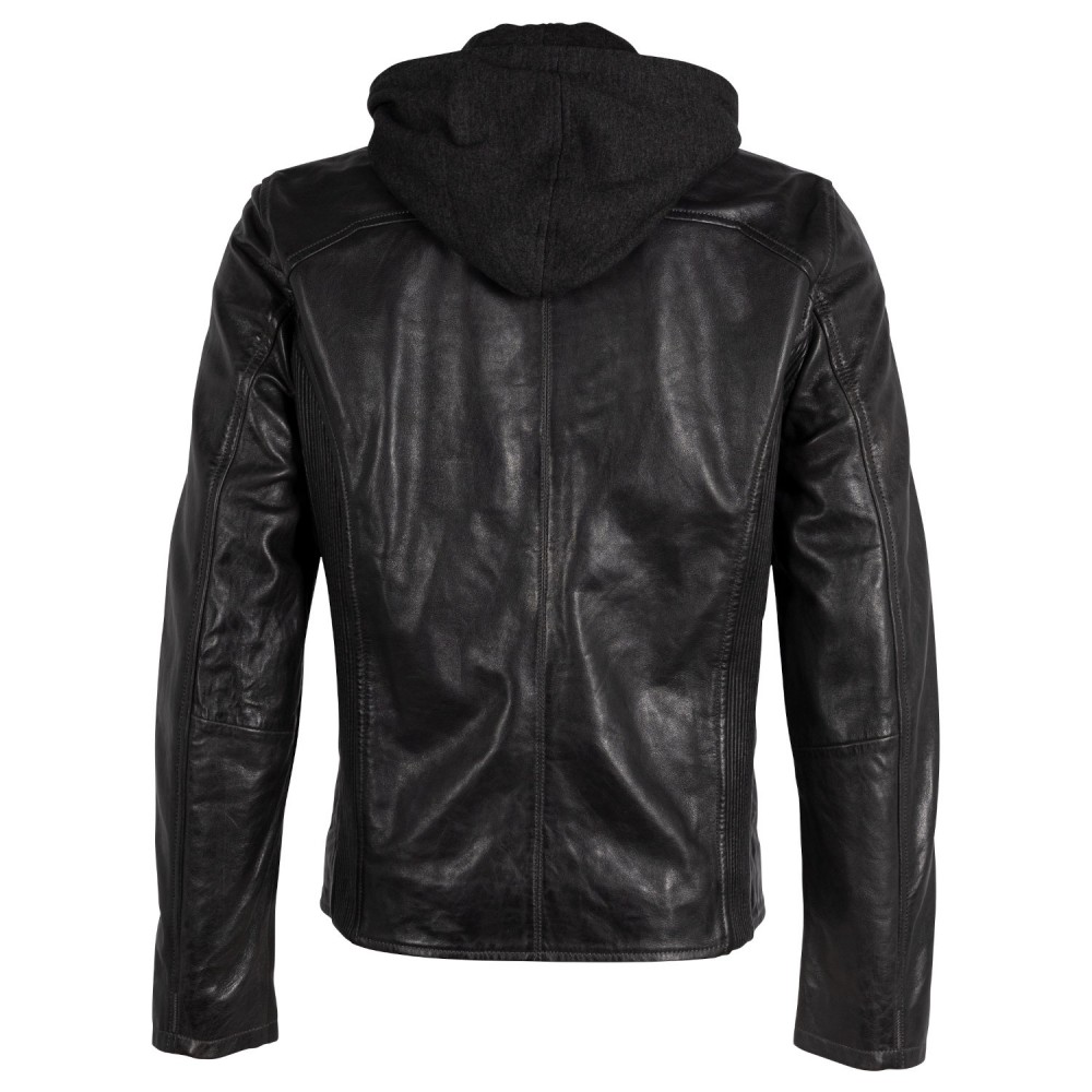 Geaca de Piele Barbati Gipsy Antracit Inchis GMSplesh Geaca de Piele Barbati Gipsy Antracit Inchis GMSplesh - readytowear.ro