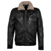 Geaca de Piele Barbati Gipsy Neagra GMStarpatrol 3 – Black Friday