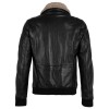 Geaca de Piele Barbati Gipsy Neagra GMStarpatrol 3 – Black Friday