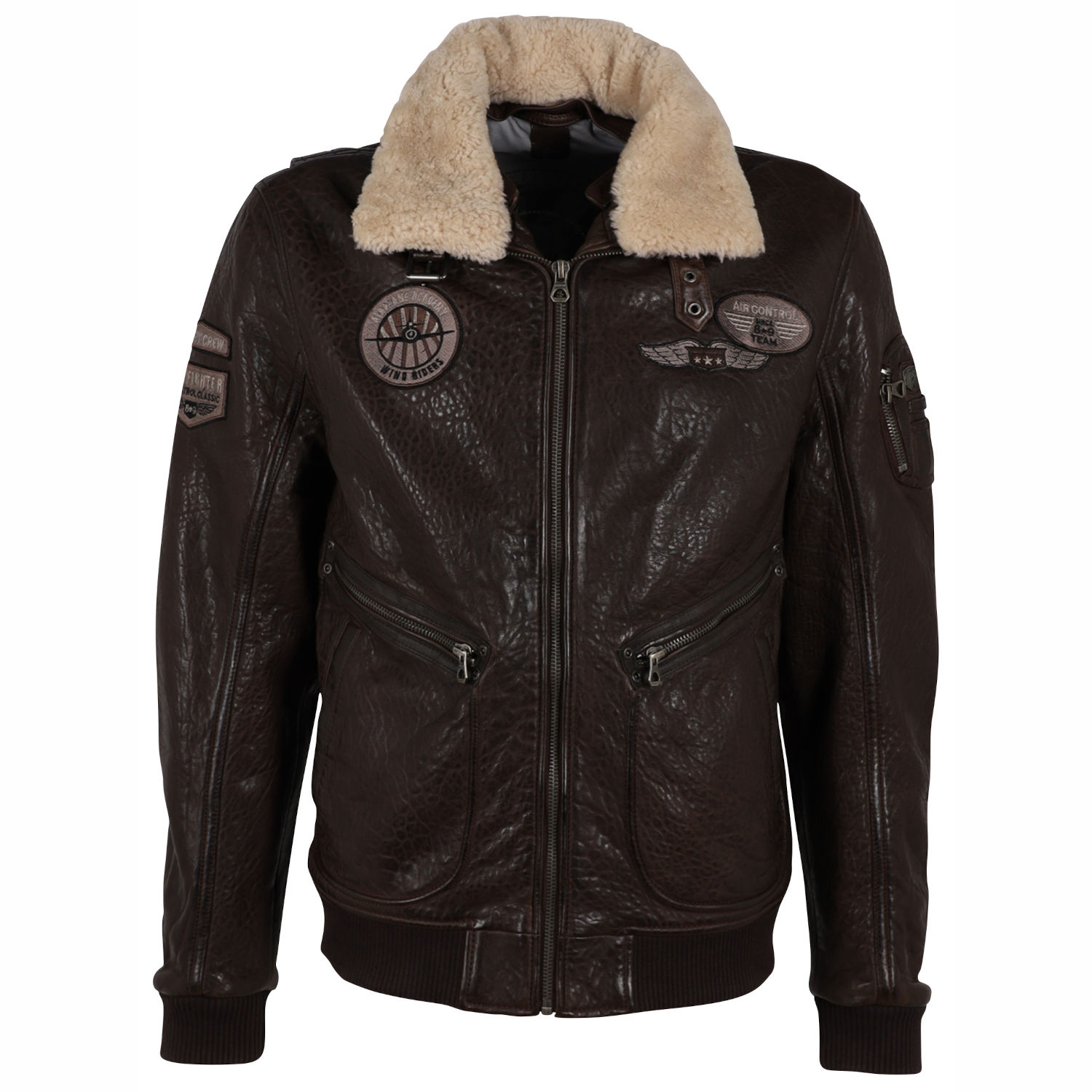 Geaca de Piele Barbati Gipsy Maro Inchis GMStarpatrol NSLBV – IMBRACAMINTE Geaca de Piele Barbati Gipsy Maro Inchis GMStarpatrol NSLBV – IMBRACAMINTE