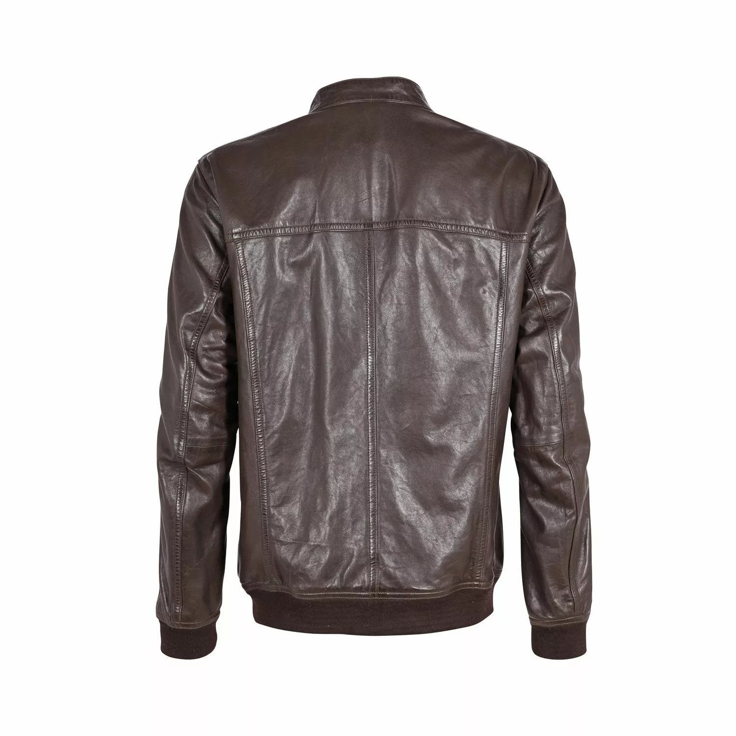 Geaca de Piele Barbati Gipsy Maro Inchis GMStence CF LABUV – IMBRACAMINTE