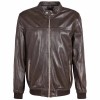 Geaca de Piele Barbati Gipsy Maro Inchis GMStence CF LABUV - readytowear