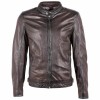 Geaca de Piele Barbati Gipsy Maro Inchis GMSutton - readytowear
