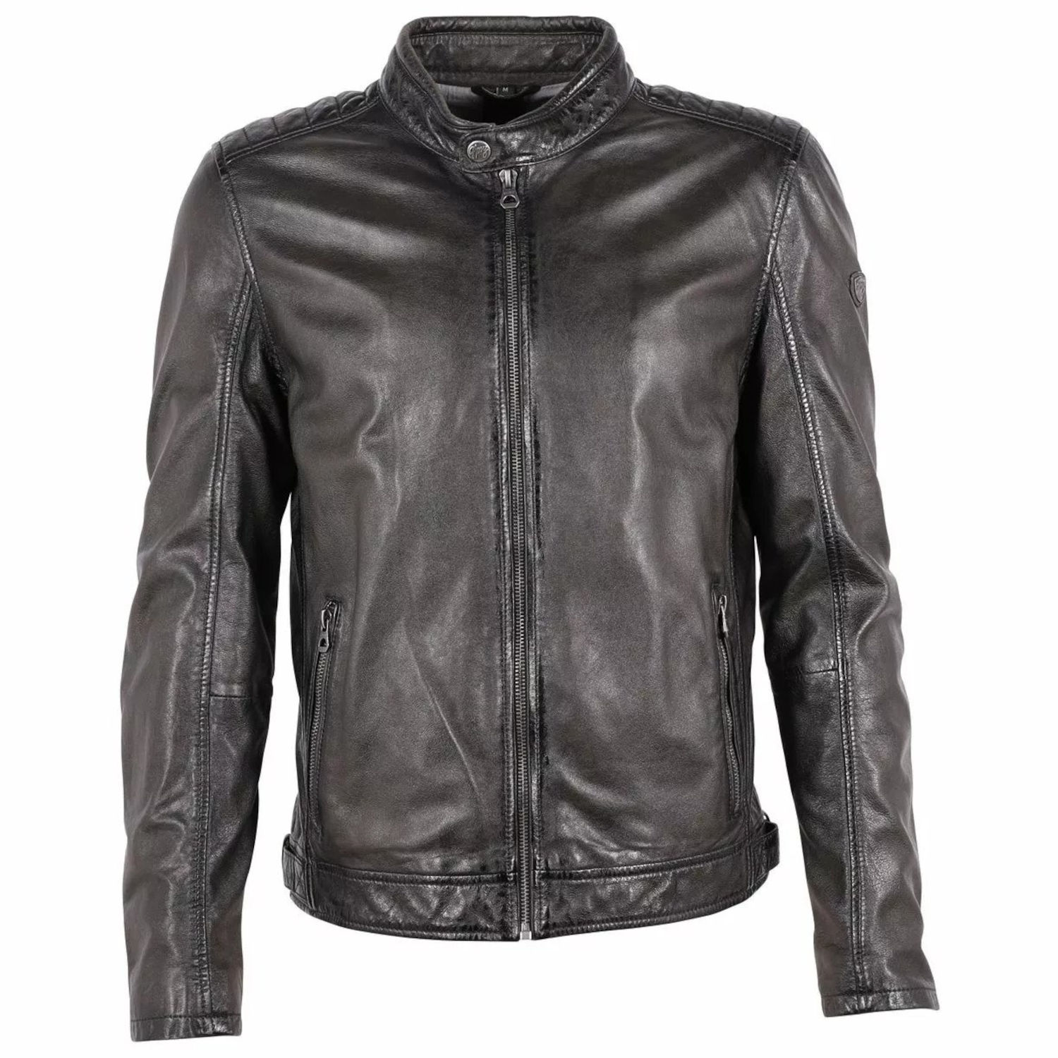 Geaca de Piele Barbati Gipsy Verde Inchis GMSutton LRACV – IMBRACAMINTE Geaca de Piele Barbati Gipsy Verde Inchis GMSutton LRACV – IMBRACAMINTE