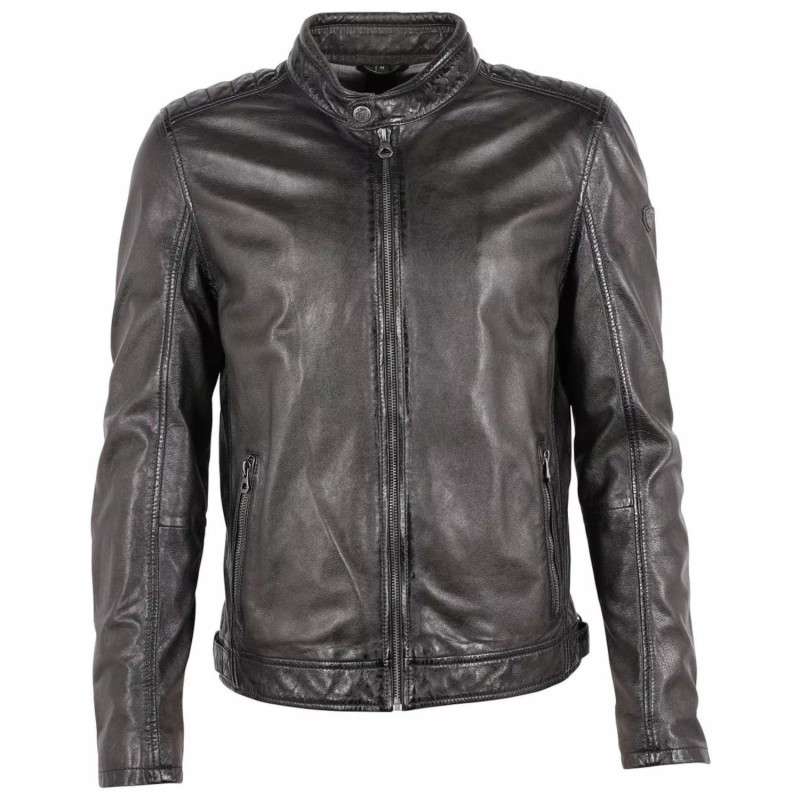 Geaca de Piele Barbati Gipsy Verde Inchis GMSutton LRACV – IMBRACAMINTE Geaca de Piele Barbati Gipsy Verde Inchis GMSutton LRACV – IMBRACAMINTE